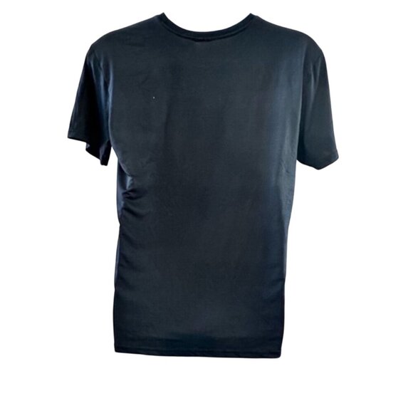 Carolina Panthers Football T-Shirt Mens Size L Black - Picture 2 of 5